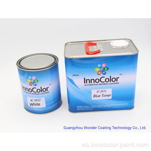 Innocolor REGISH CAR PINTURA AUTOMOTIVO REFINIVO